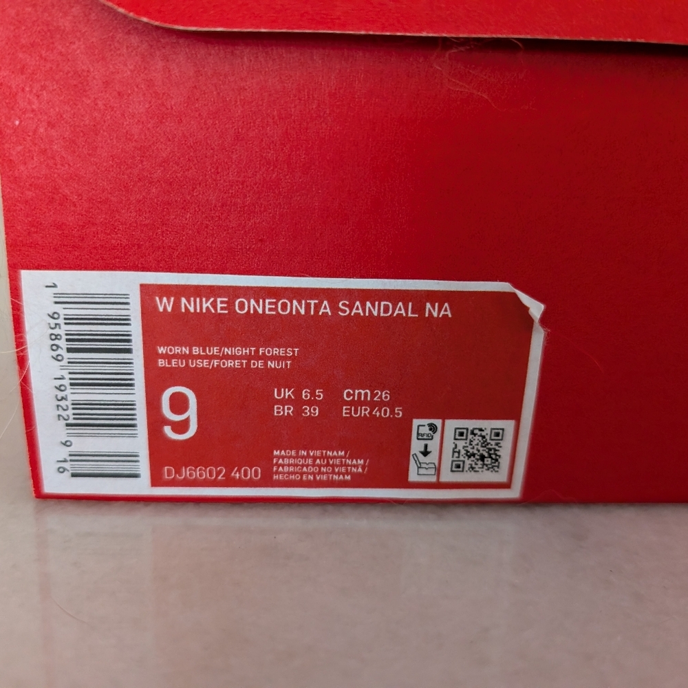 Nike Oneata Sandals - Picture 7 of 7